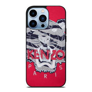 KENZO - 新作　iPhone X タイガー 3D レッド　 KENZOロゴ入り　パリ手配 KENZO - 新作 iPhone X タイガー 3D レッド KENZOロゴ入り パリ